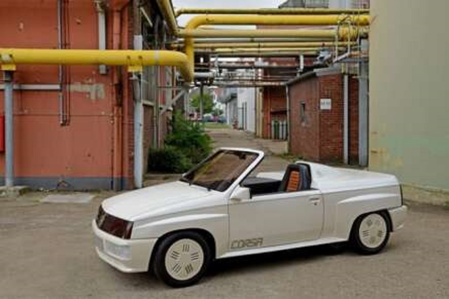 Opel Corsa Spider: a cielo aperto verso il successo.