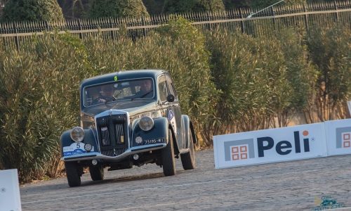 La Coppa Giulietta&Romeo è di Lorenzo e Mario Turelli su Lancia Aprilia.