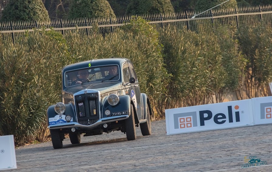La Coppa Giulietta&Romeo è di Lorenzo e Mario Turelli su Lancia Aprilia.