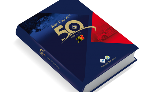 18 marzo 2022. Un libro per festeggiare i primi 50 anni del Rally Due Valli.