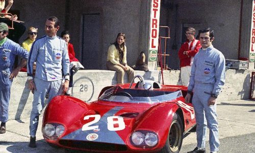 ATS 1000 SP, in vendita testimone dell’avventura Serenissima.