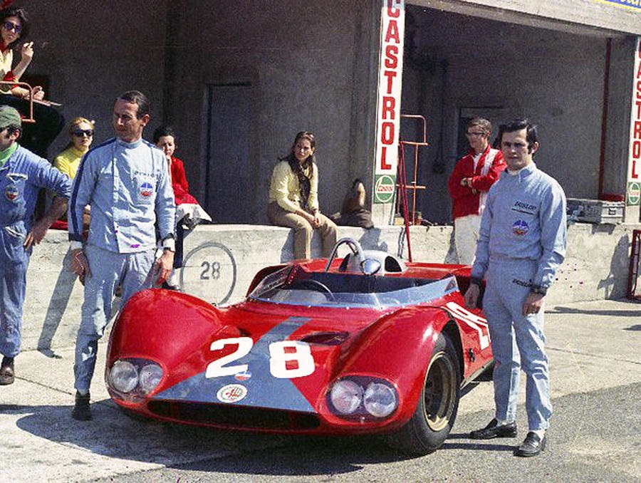 ATS 1000 SP, in vendita testimone dell’avventura Serenissima.