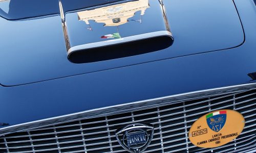 Alla più amata del garage del Quirinale la massima certificazione di storicità.