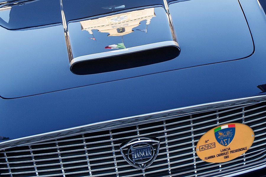 Alla più amata del garage del Quirinale la massima certificazione di storicità.