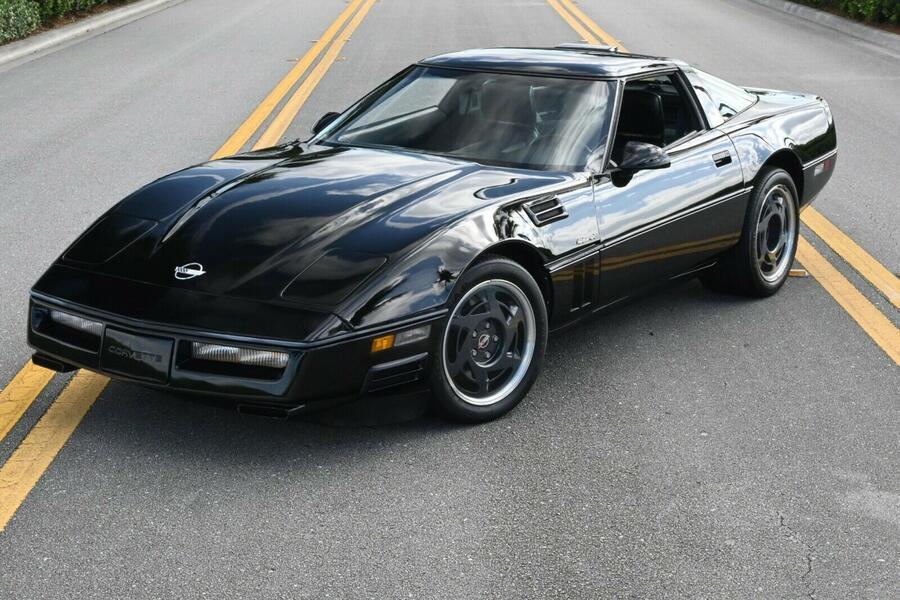 In vendita una delle 25 Corvette ZR-1 con sospensioni attive.