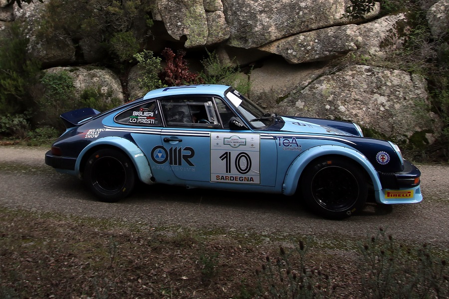 Il 5° Rally Storico Costa Smeralda presenta il Martini Rally Vintage.