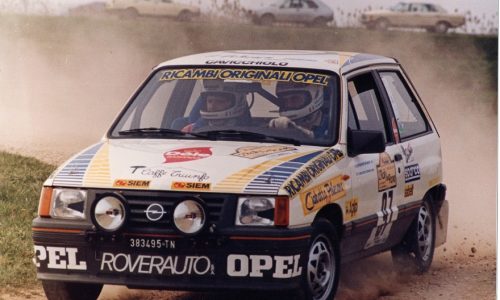Una premier 2022: Rally del Veneto.