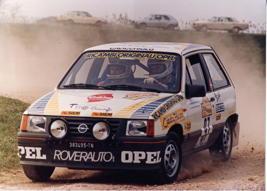 Una premier 2022: Rally del Veneto.