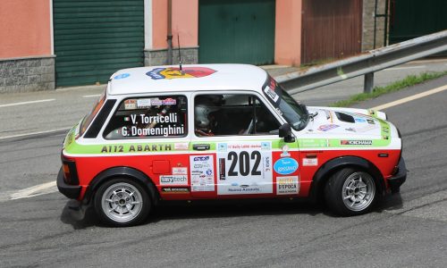 Trofeo A112 Abarth Yokohama: le premiazioni a Rally Meeting.