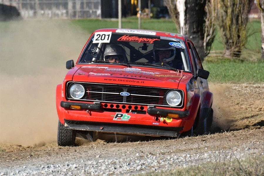 Rally Valle del Tevere: protagonista il territorio.
