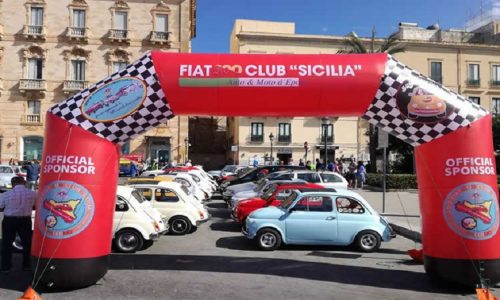 Ad aprile la 500 Miglia Siciliana.