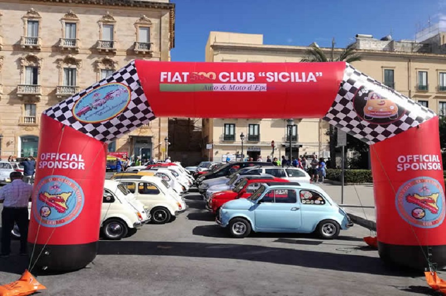 Ad aprile la 500 Miglia Siciliana.