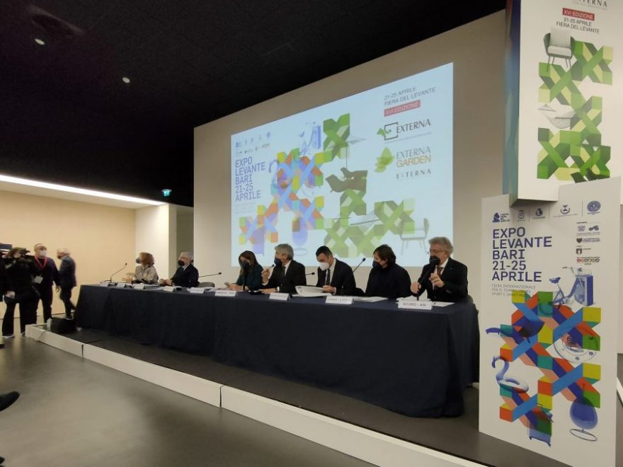 La presenza di ASI a Expolevante 2022.