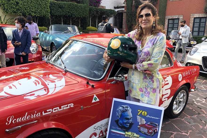 “Eva al Volante” l’evento tutto rosa di ASI con Prisca Taruffi.