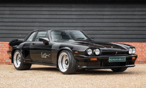 Lister XJS HE Cabriolet, una ex Jaguar XJS da 550 Cv.