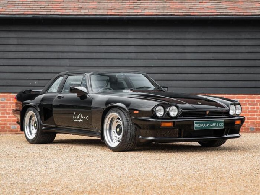 Lister XJS HE Cabriolet, una ex Jaguar XJS da 550 Cv.