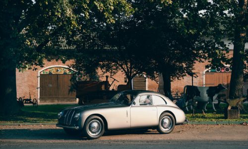 Maserati A6 1500, Gran Turismo come stile di vita.