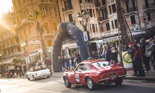 Si scaldano i motori per la 13^ Coppa Milano – Sanremo.