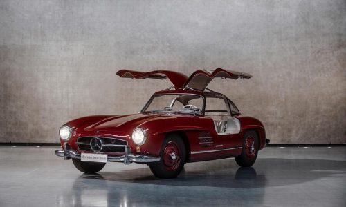 La 300 SL fu la capostipite di una tradizione che dura da 70 anni.