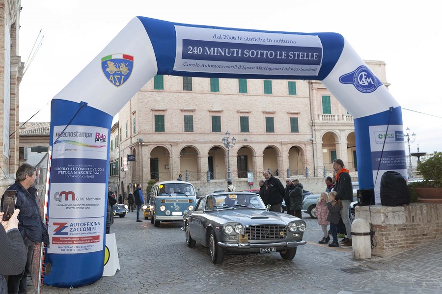 A fine marzo si recupera la 240 Minuti Sotto le Stelle.