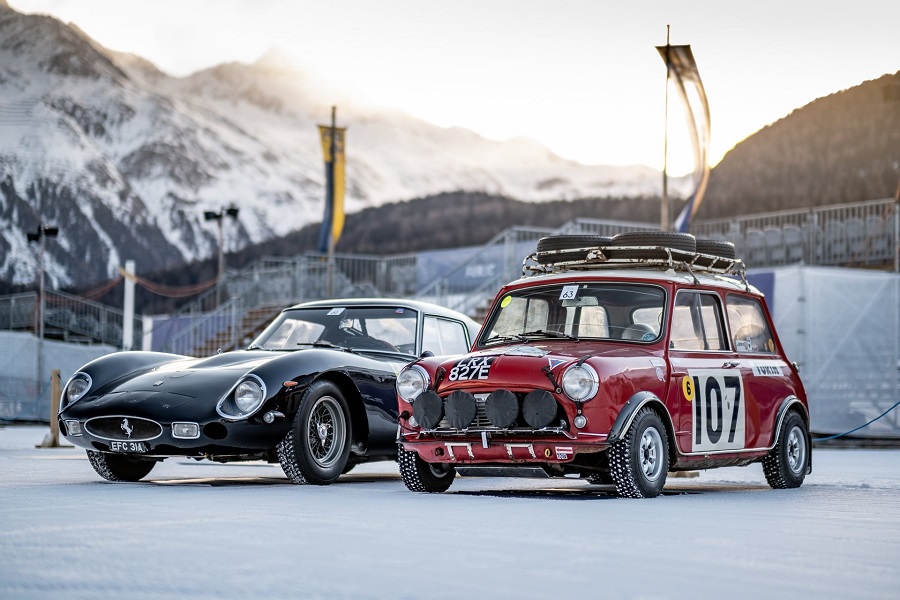 The I.C.E. St. Moritz, incoronate le reginette dei ghiacci.