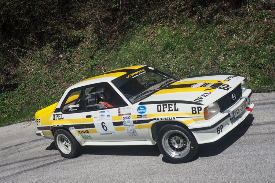 Aprono le iscrizioni al 10° Valsugana Historic Rally.