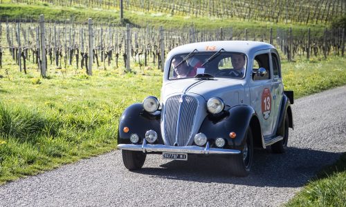 Bellini e Tiberti sul filo di lana vincono la 15ª edizione del Franciacorta Historic.