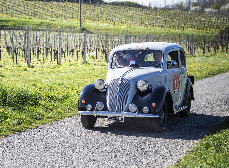 Bellini e Tiberti sul filo di lana vincono la 15ª edizione del Franciacorta Historic.