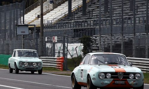 Monza si riempie per l’ACI Storico Festival 2022.