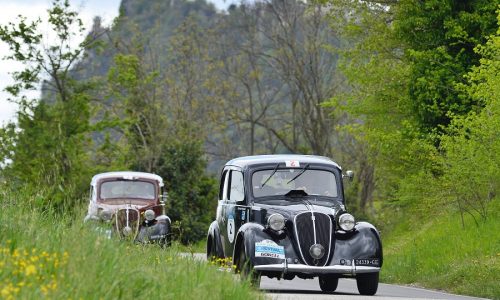 Barcella e Ghidotti su Fiat 508 C vincono il 29° San Marino Revival.