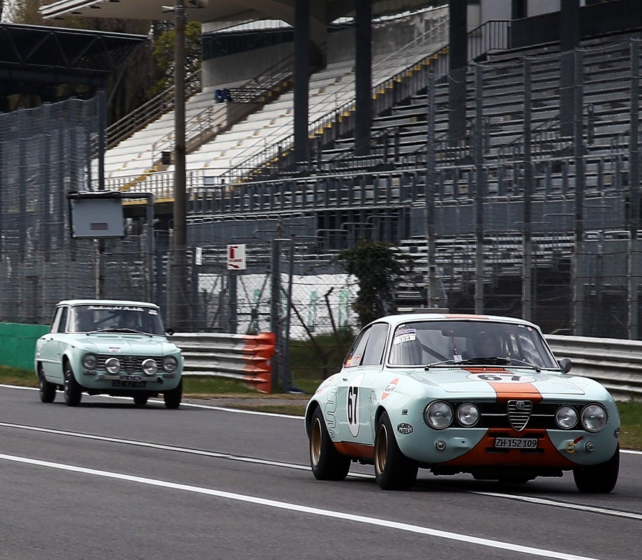 Monza si riempie per l’ACI Storico Festival 2022.