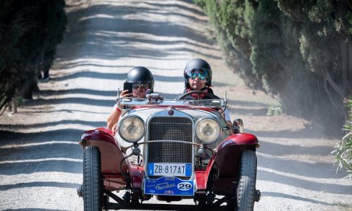 Il Gran Premio Nuvolari 2022 scalda i motori.