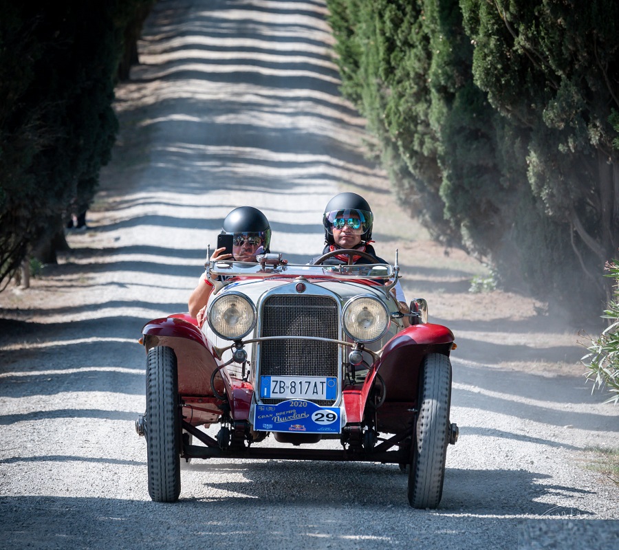 Il Gran Premio Nuvolari 2022 scalda i motori.