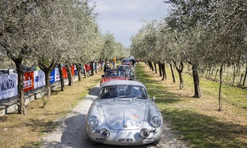 Pienone alla 15ª edizione del Franciacorta Historic.