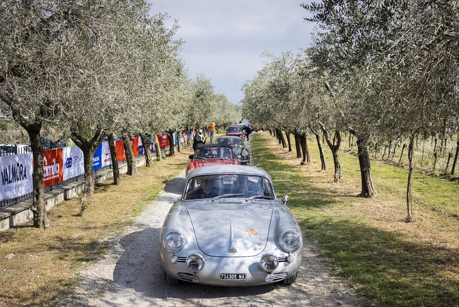 Pienone alla 15ª edizione del Franciacorta Historic.