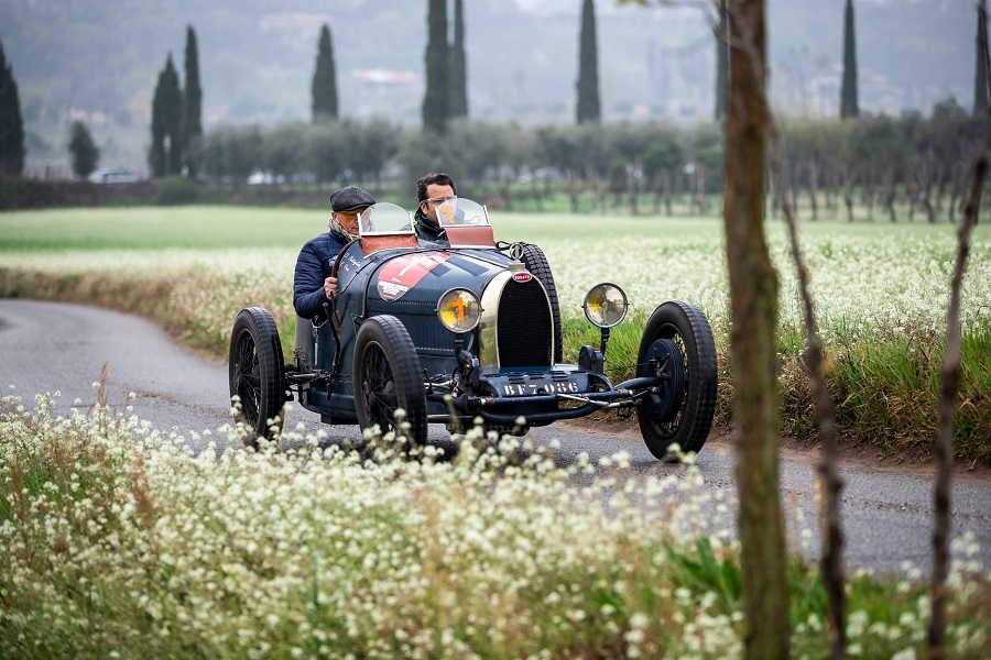 Tutto pronto per la 15ª edizione del Franciacorta Historic.