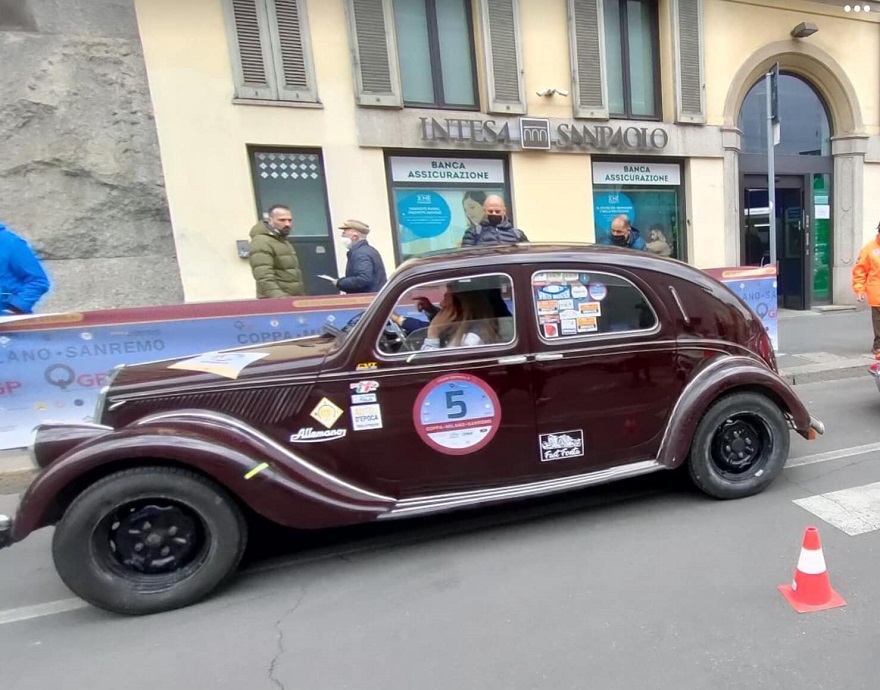 Fontanella e Covelli vincono la 13ˆ Coppa Milano-Sanremo.