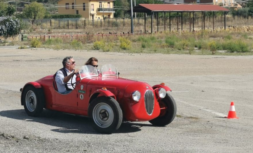 Il Circolo dell’Antico Pistone ricorda Il Giro di Sicilia del 1948.