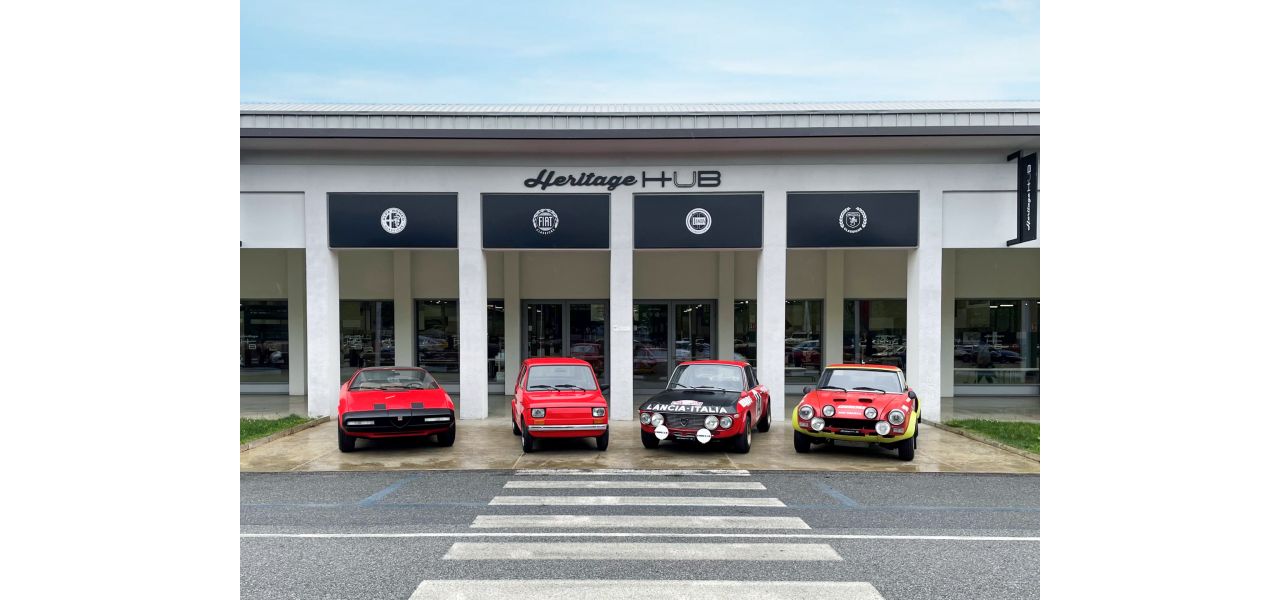 L’Heritage di Stellantis presenta quattro rarità ed apre per Automotoretrò.