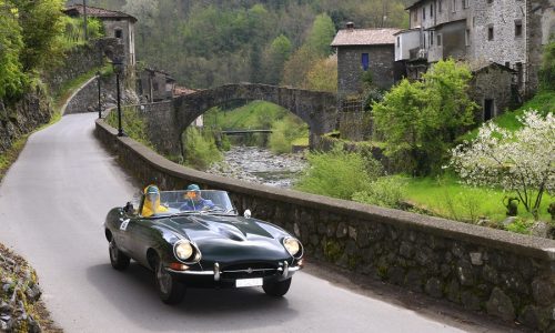 La seconda tappa del Terre di Canossa 2022.