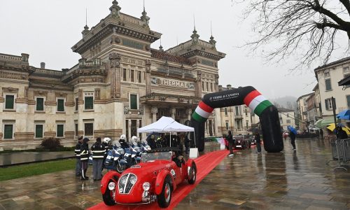 Terre di Canossa 2022: partiti da Salsomaggiore Terme.