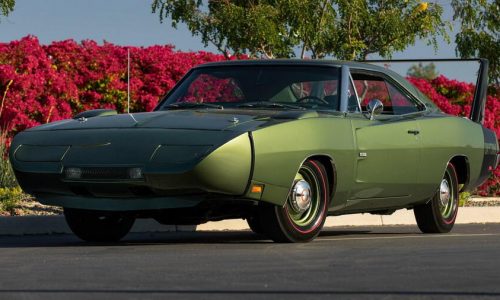 Dodge Charger Daytona, speciale ‘muscle car’ formato NASCAR.