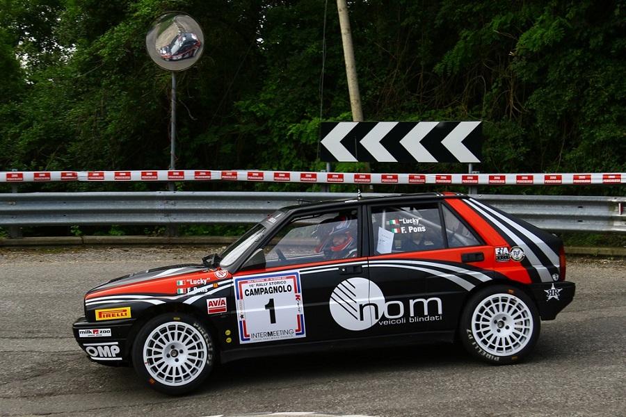 Iscrizioni aperte al 17° Rally Campagnolo.