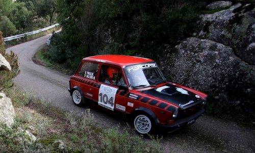 Trofeo A112 Abarth Yokohama per sette al Rally Costa Smeralda.