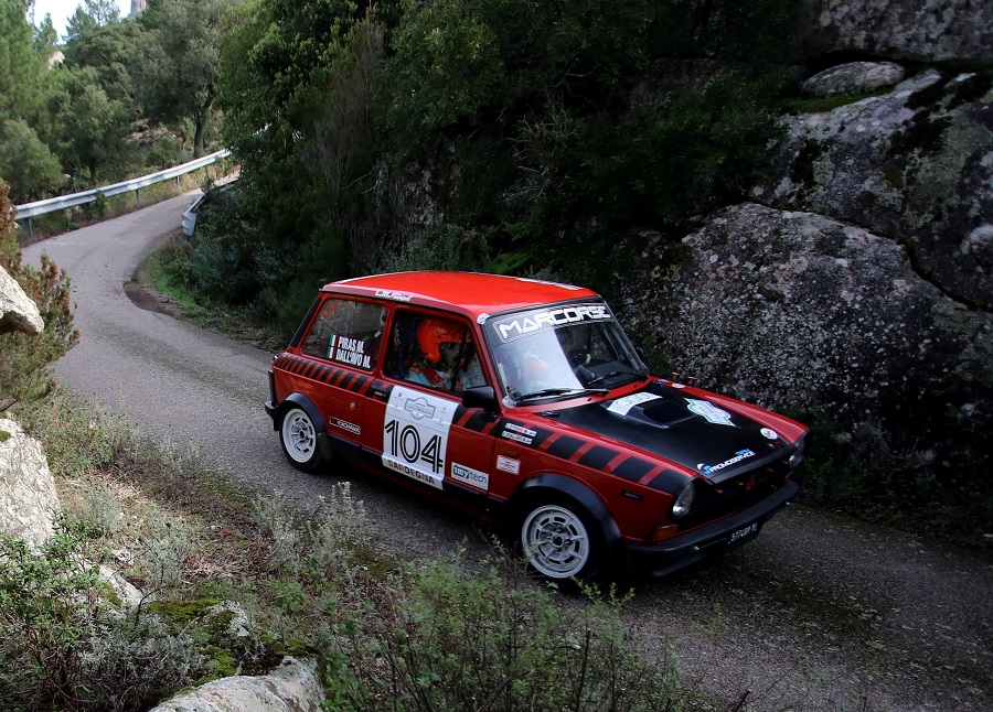 Trofeo A112 Abarth Yokohama per sette al Rally Costa Smeralda.