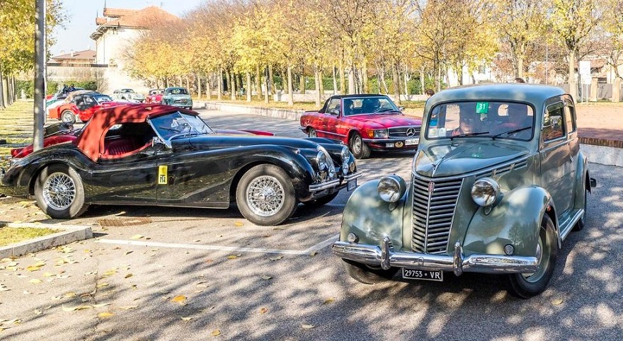 Ruote Nella Storia: L’Automobile Club Mantova scalda i motori in vista dell’appuntamento di Castel d’Ario.