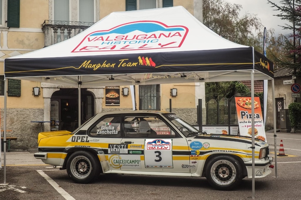 Presentato il 10° Valsugana Historic Rally e Classic.
