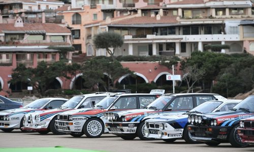 A Porto Cervo si inizia lo show del 5° Costa Smeralda Storico.