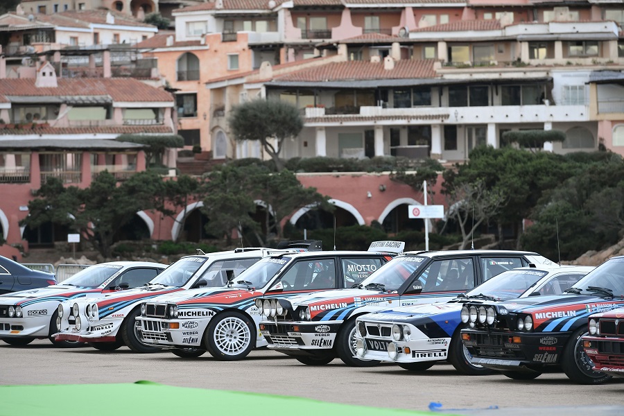 A Porto Cervo si inizia lo show del 5° Costa Smeralda Storico.