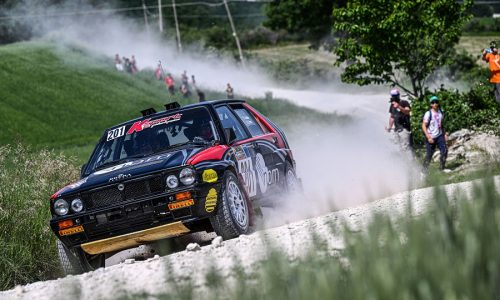 Luigi “Lucky” Battistolli e Fabrizia Pons incontrastabili al 4° Rally del Medio Adriatico.